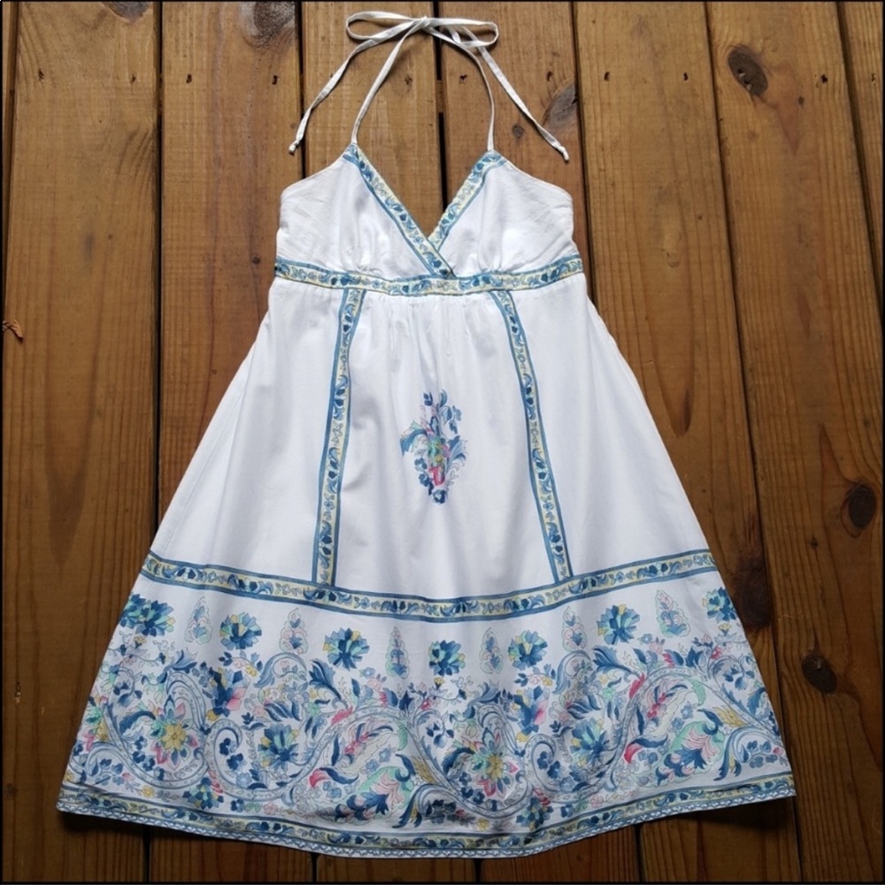 AE Greece Halter Dress